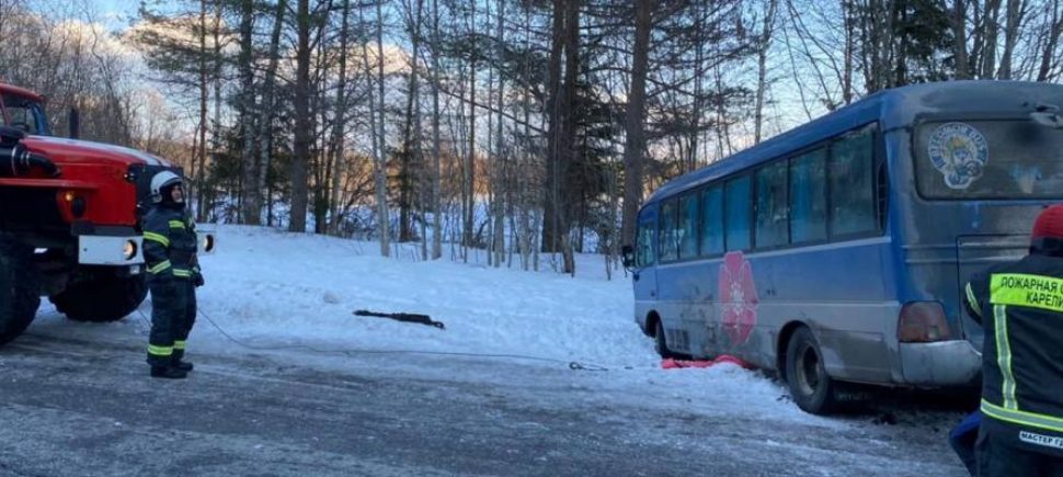 Прокуратура проводит проверку по факту ДТП с автобусом с детьми из Северодвинска